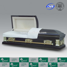 LUXES American Popular Selling 18ga Metal Caskets Made In China